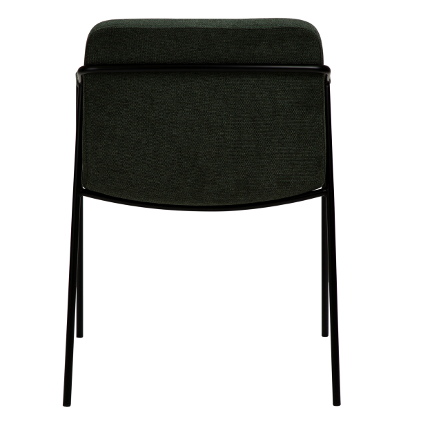 Bot Stol gr�n stof