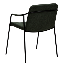 Bot Stol gr�n stof