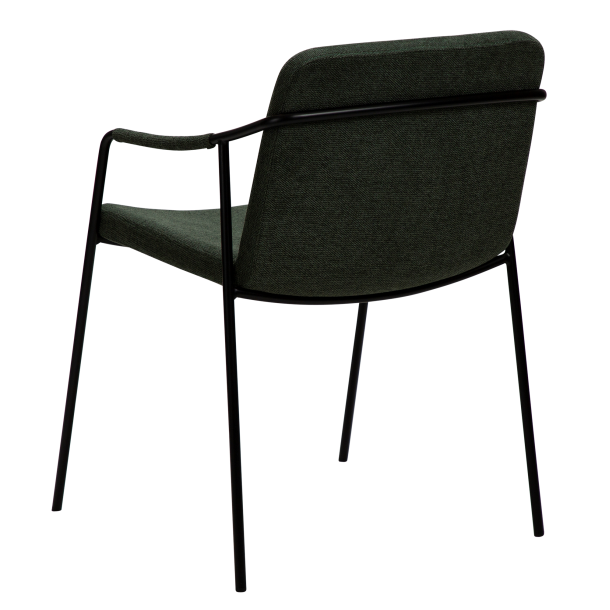 Bot Stol gr�n stof