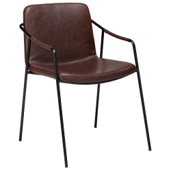 Bot Stol Vintage kakao lder