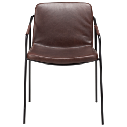 Bot Stol Vintage kakao lder