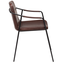 Bot Stol Vintage kakao lder