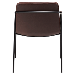 Bot Stol Vintage kakao lder