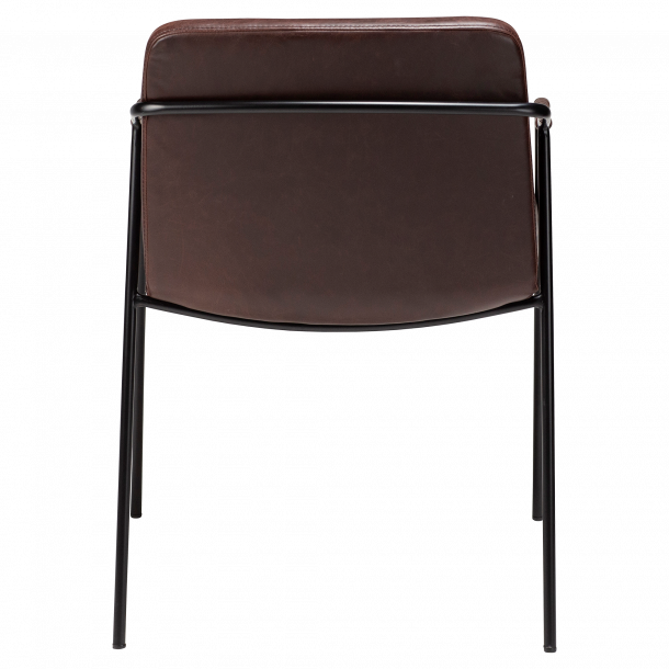 Bot Stol Vintage kakao lder