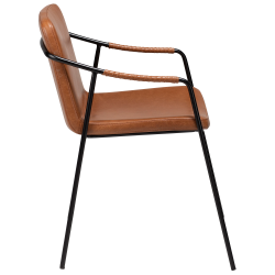 Bot Stol lys brun lder