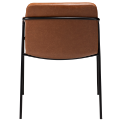 Bot Stol lys brun lder