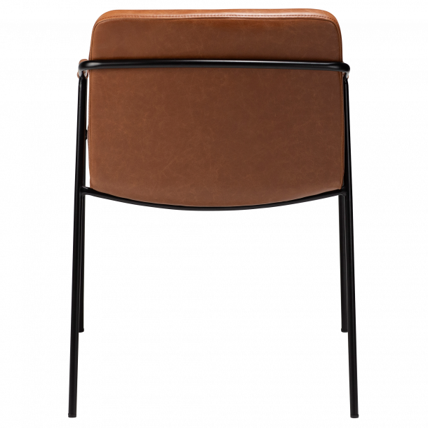 Bot Stol lys brun lder