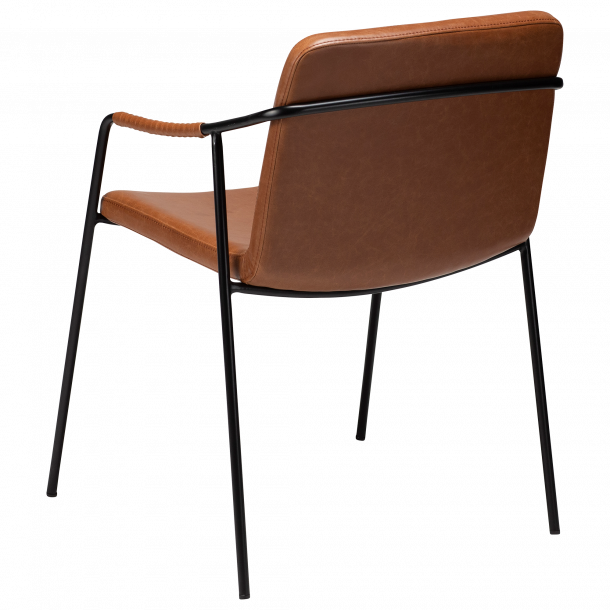 Bot Stol lys brun lder