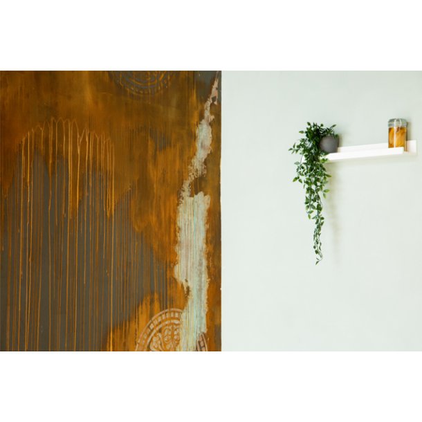 Rusty Kan ses p Caf Kaiser Hillerd 