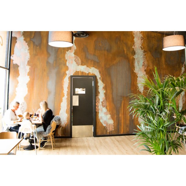 Rusty Kan ses p Caf Kaiser Hillerd 