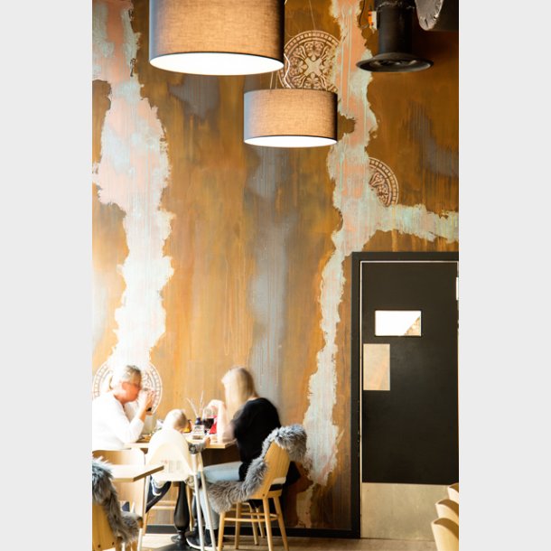 Rusty Kan ses p� Caf� Kaiser Hiller�d 