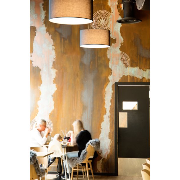 Rusty Kan ses p Caf Kaiser Hillerd 