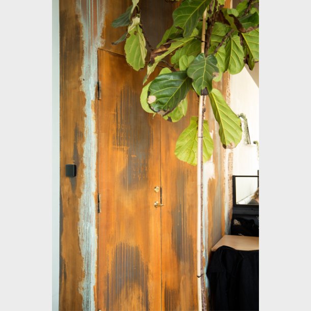 Rusty Kan ses p� Caf� Kaiser Hiller�d 