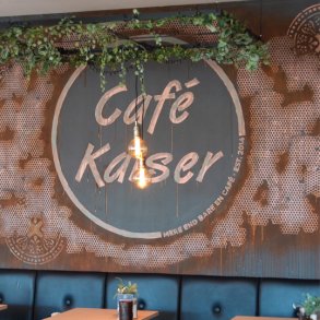 Rusty Kan ses p� Caf� Kaiser H�rsholm