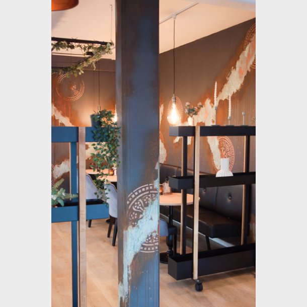 Rusty Kan ses p� Caf� Kaiser H�rsholm