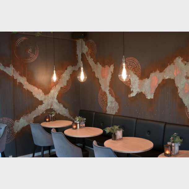 Rusty Kan ses p� Caf� Kaiser H�rsholm