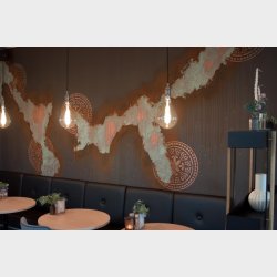 Rusty Kan ses p� Caf� Kaiser H�rsholm