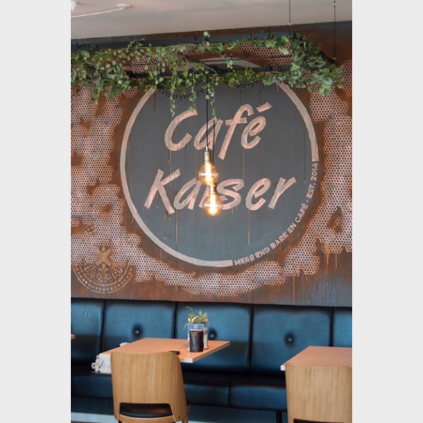 Rusty Kan ses p� Caf� Kaiser H�rsholm