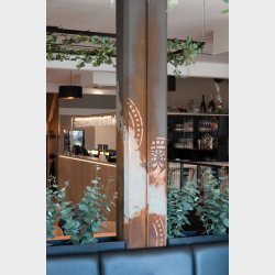 Rusty Kan ses p� Caf� Kaiser H�rsholm