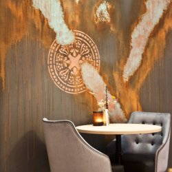 Rusty Kan ses p� Caf� Kaiser Helsing�r