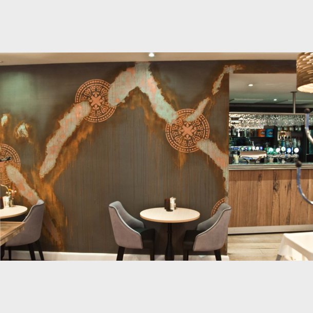 Rusty Kan ses p� Caf� Kaiser Helsing�r