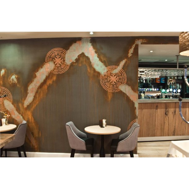 Rusty Kan ses p Caf Kaiser Helsingr