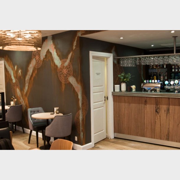 Rusty Kan ses p� Caf� Kaiser Helsing�r