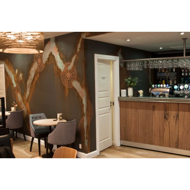 Rusty Kan ses p Caf Kaiser Helsingr