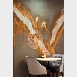 Rusty Kan ses p� Caf� Kaiser Helsing�r