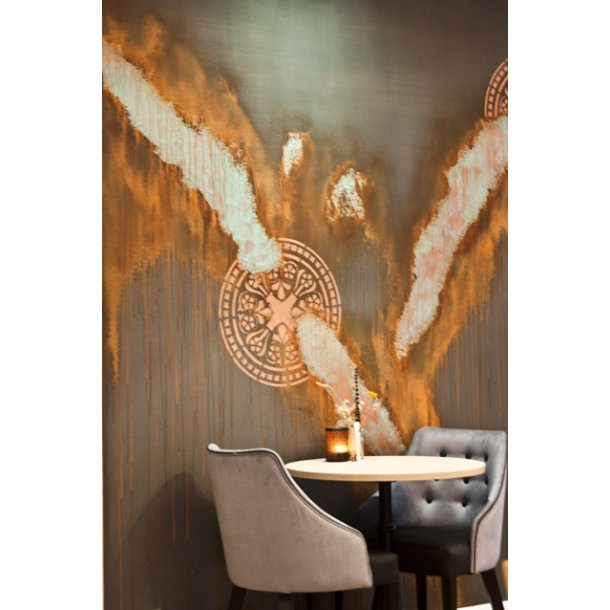 Rusty Kan ses p Caf Kaiser Helsingr