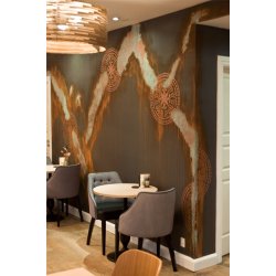 Rusty Kan ses p Caf Kaiser Helsingr