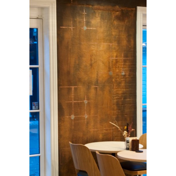 Rusty Kan ses p Caf Kaiser Helsingr