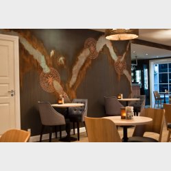 Rusty Kan ses p� Caf� Kaiser Helsing�r