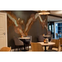 Rusty Kan ses p Caf Kaiser Helsingr