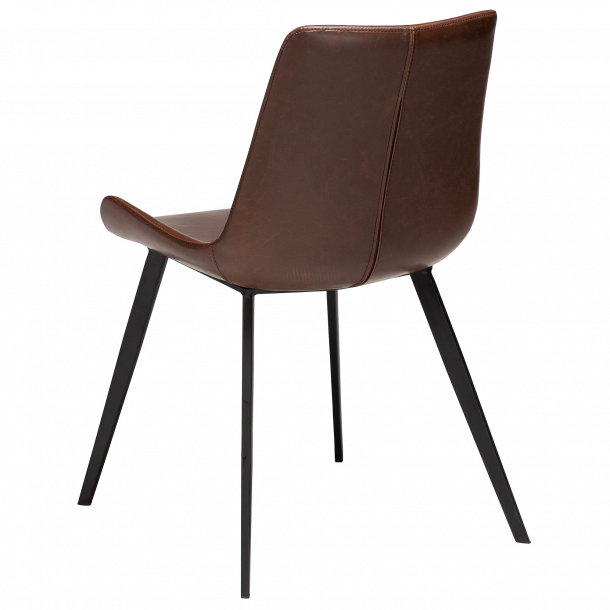 PE Stol vintage kakao