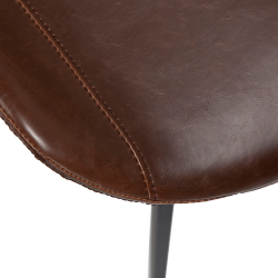 PE Stol vintage kakao