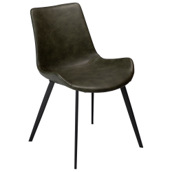 PE Stol vintage gr�n
