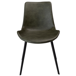 PE Stol vintage gr�n