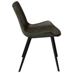 PE Stol vintage gr�n