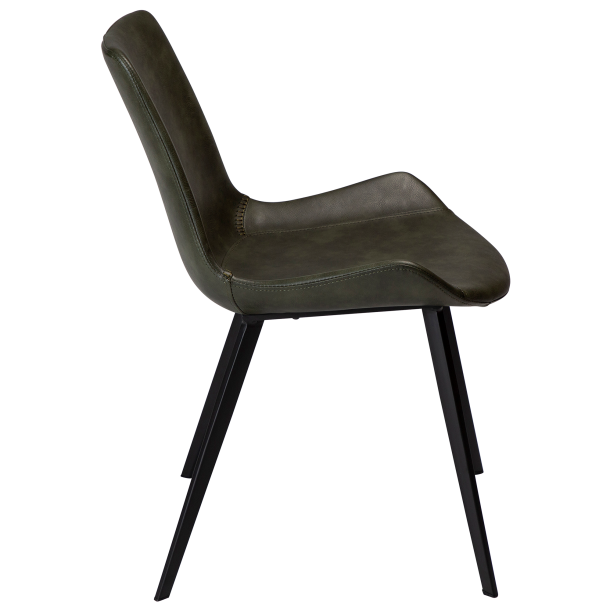 PE Stol vintage gr�n