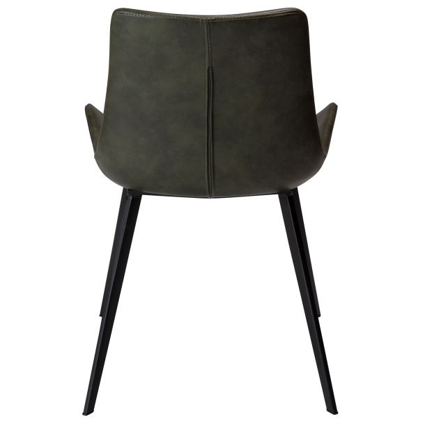 PE Stol vintage gr�n