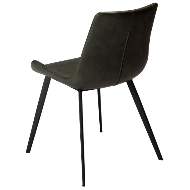 PE Stol vintage gr�n