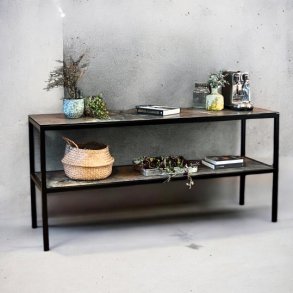 Black Toscana kommode