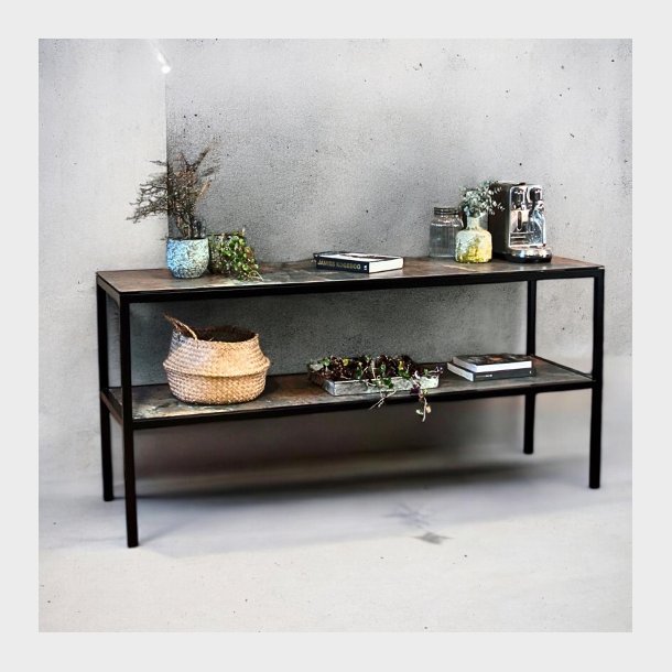 Black Toscana kommode