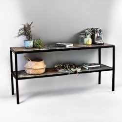 Black Toscana kommode