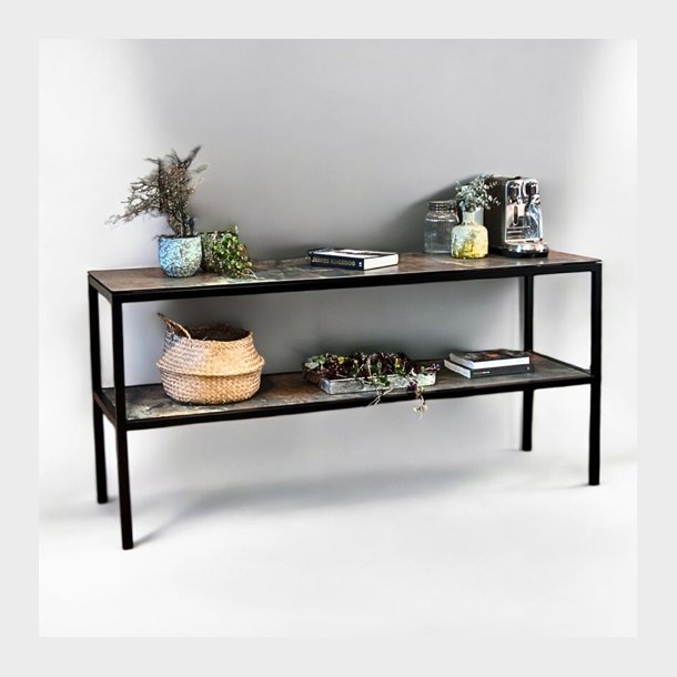 Black Toscana kommode