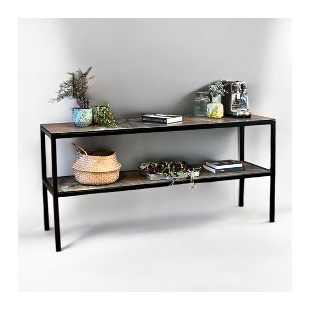 Black Toscana kommode