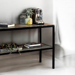 Black Toscana kommode