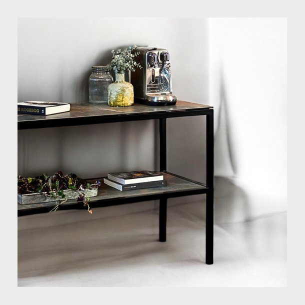 Black Toscana kommode