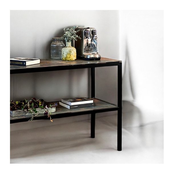 Black Toscana kommode